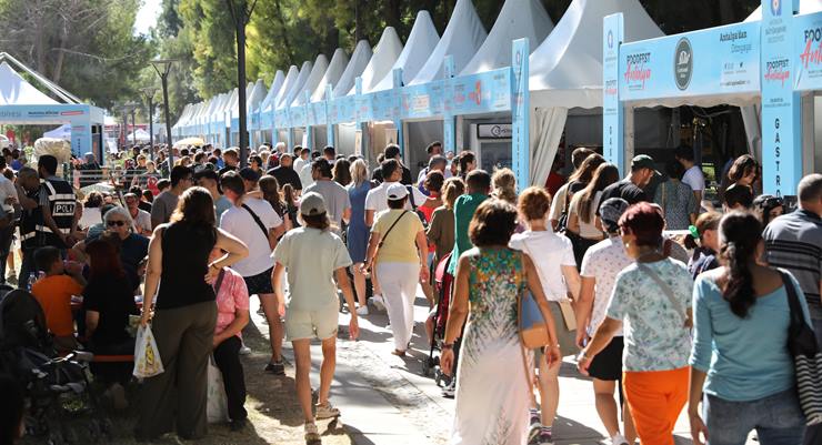 Antalya’nın Gastronomi Festivali Food Fest başlıyor