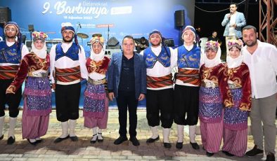 9. Barbunya Şenliği yapıldı…