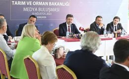Bakanı Yumaklı, medya kuruluşlarının Ankara temsilcileriyle buluştu