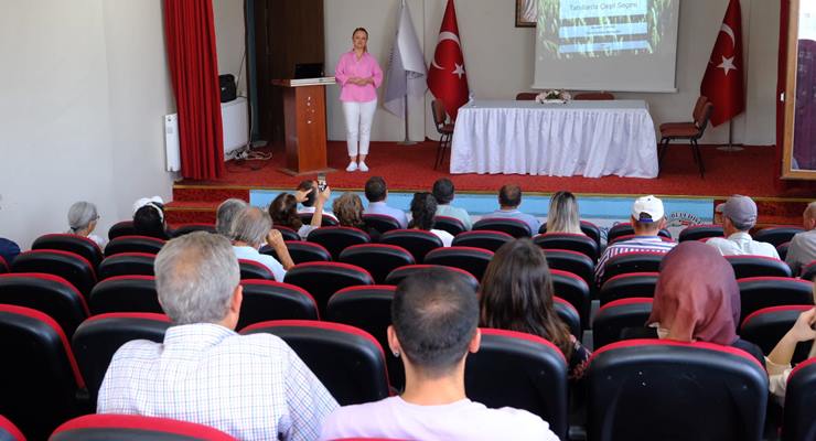         Tarımsal eğitimlerin yeni durağı Alpu   