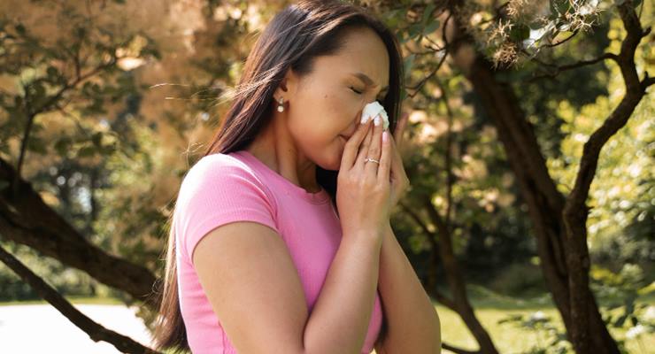 İklim krizi polen alerjisinin süresini uzattı!      