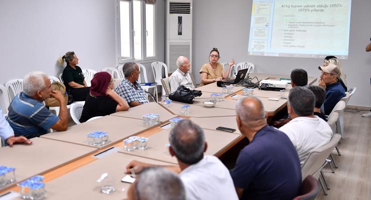 Mersin’de “organik tarım” eğitim…