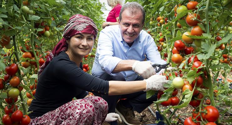 Çiftçi kadınların emeğiyle kalkınma…