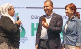 Seçer, üretici kadınlarla buluştu…