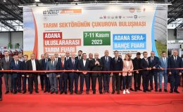 Adana Tarım Fuarı 16. kez açıldı…