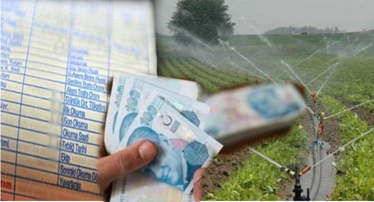 Tarımsal amaçlı elektrik faturalarının ödenmesi…