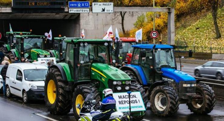 Almanya’da çiftçiler sokakta…