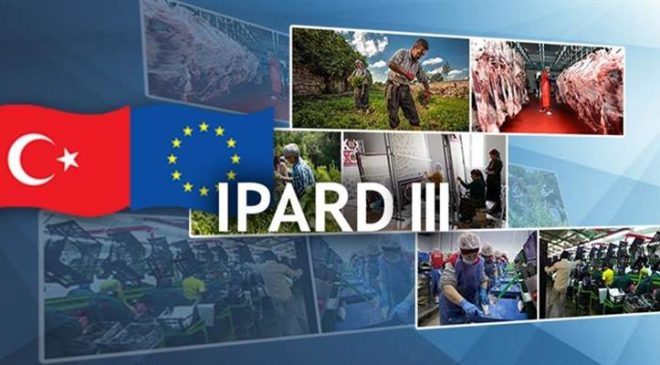 IPARD III programı kapsamında hibe verilecek…