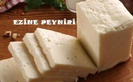 Ezine peyniri “tescil” aldı…