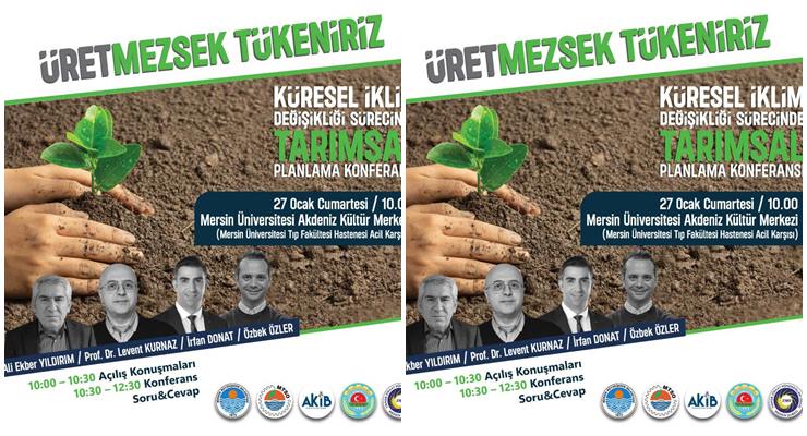 3. Üretmezsek Tükeniriz Tarım Konferansı