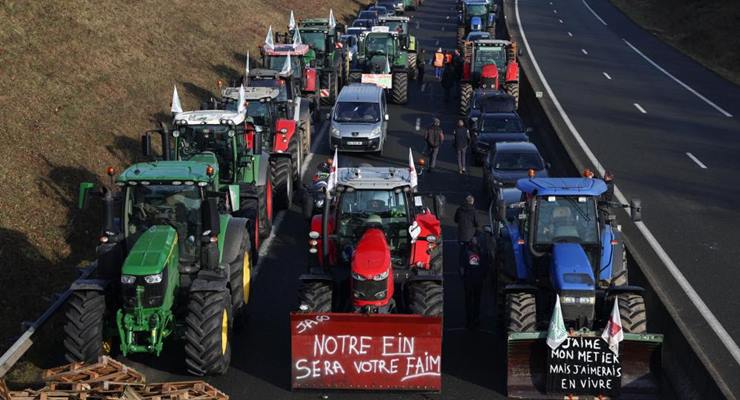 Çiftçilerin Paris kuşatması