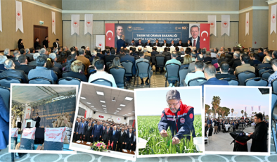 “Adana’ya tarım, orman, su alanlarında 85 milyar lira yatırım yapıldı”