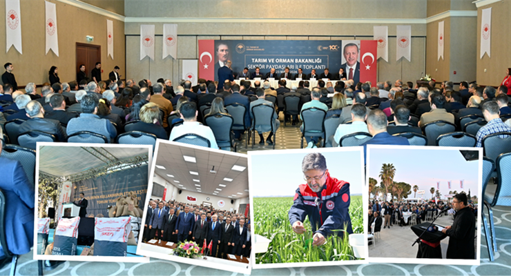“Adana’ya tarım, orman, su alanlarında 85 milyar lira yatırım yapıldı”