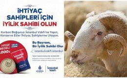 İstanbul Vakfı’nın kurban bağışı kampanyası başladı