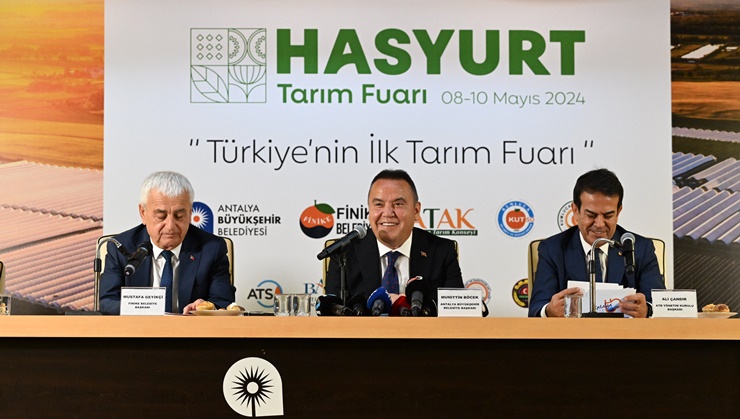 Hasyurt Tarım Fuarı 27. kez kapılarını açıyor