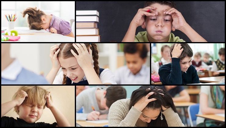 Çocuklarda stres neden olur?