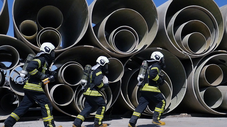 Endüstriyel yangınlar çevreyi de tehdit ediyor