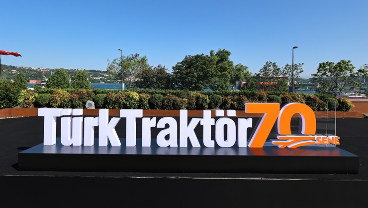 TürkTraktör 70. Yılını kutladı