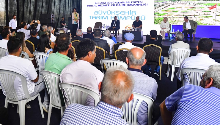 Tarım fuarında “tarımın yarını” konulu panel düzenlendi