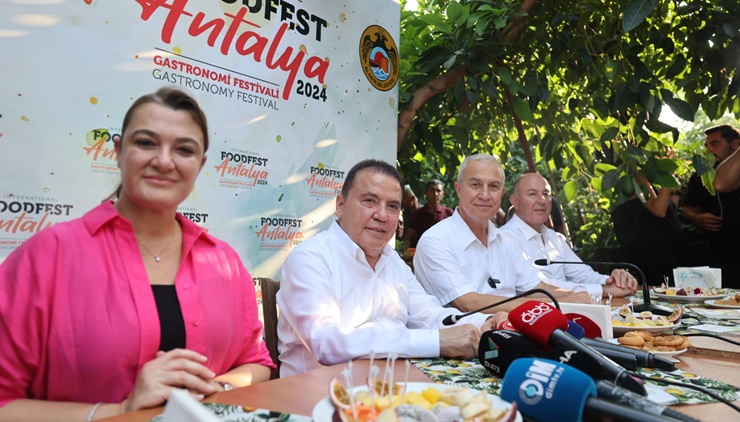 Uluslararası Büyük Gastronomi Festivali Food Fest başladı