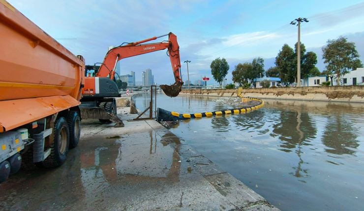 Körfeze açılan derelere sıkı kontrol