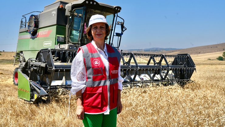 “Bağımsızlığımızın güvencesi tarım ve üretimdir”