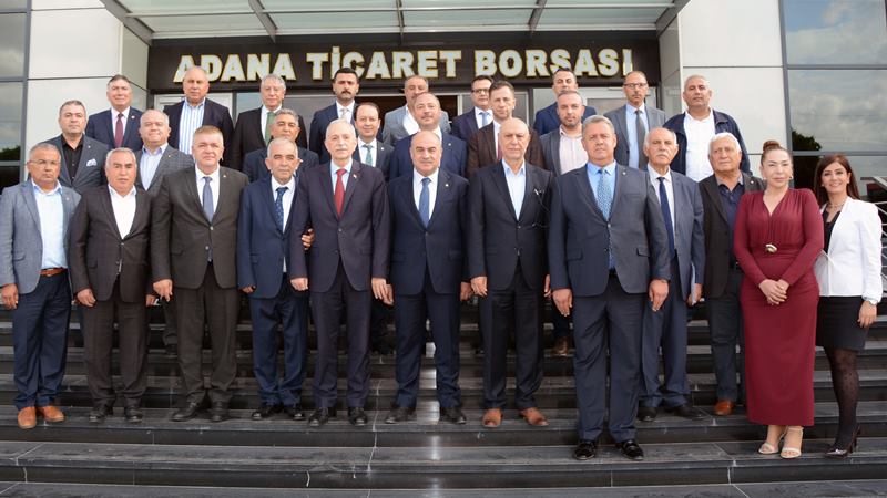 Akdeniz Ürün Piyasası Aracı Kurumu çalışmalarına başladı