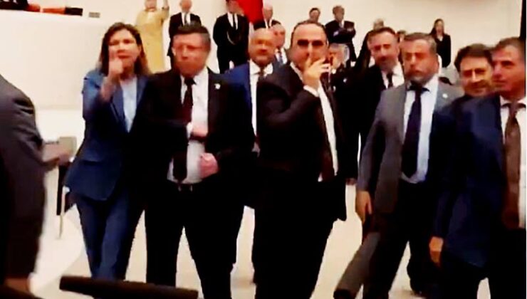 Mecliste “zeytinlikleri madene açarız” kavgası…