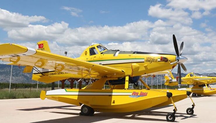 DMM: “Air Tractor AT-802FF FireBoss, yangınla mücadelede etkin ve güvenilir”