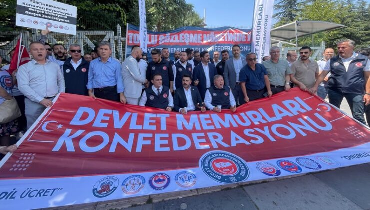 Memurlar sokakta: “Ekmek için kavga veriyoruz”