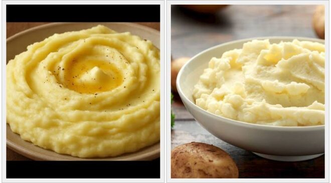Pürüzsüz patates püresi nasıl yapılır?