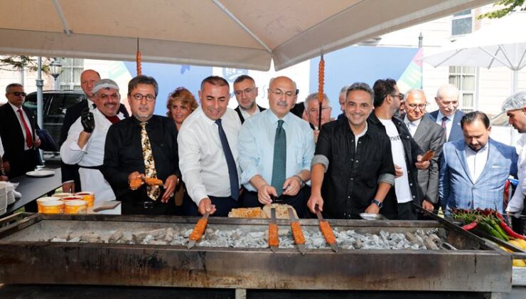 Adana Sofrası Feriye’de kuruldu