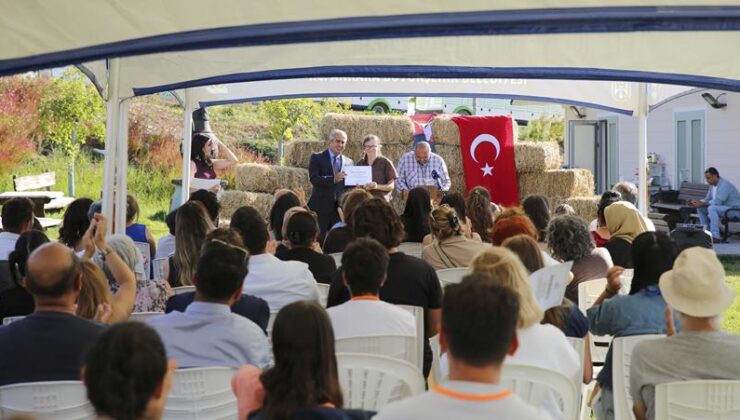 ATA Çiftliği’nde bitki bilinci büyüyor