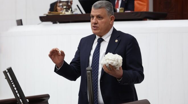 Çiftçinin çığlığı Meclis gündeminde: Barut’tan ivedi çözüm çağrısı