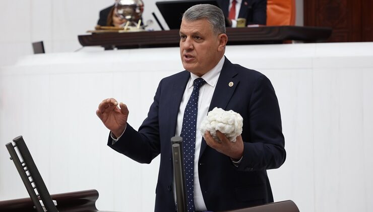 Çiftçinin çığlığı Meclis gündeminde: Barut’tan ivedi çözüm çağrısı