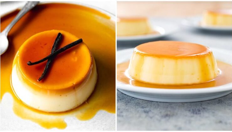 Cream caramel nasıl yapılır?