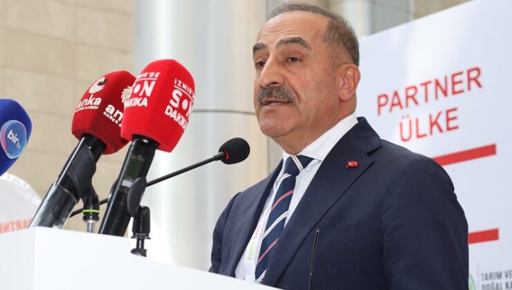 İzmir tarımın deposu, fuarın yüzü