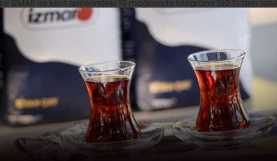 Tirebolu’nun Çayı İZMAR’la İzmir sofrasında