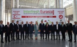 Interfresh VI. kez açıldı, 1050 alım kurulu geldi