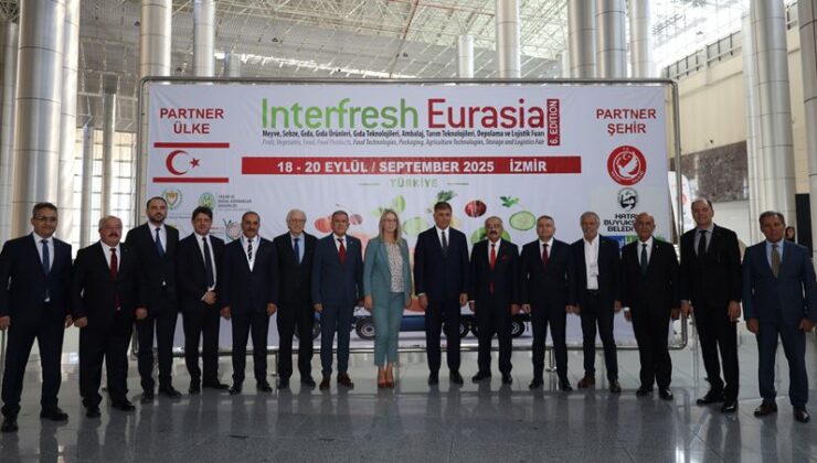 Interfresh VI. kez açıldı, 1050 alım kurulu geldi