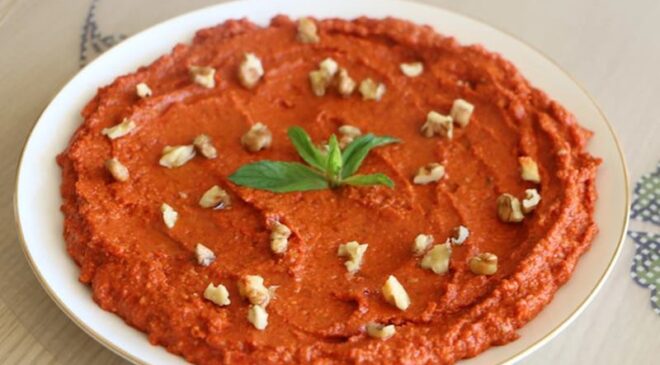 Muhammara nasıl yapılır?