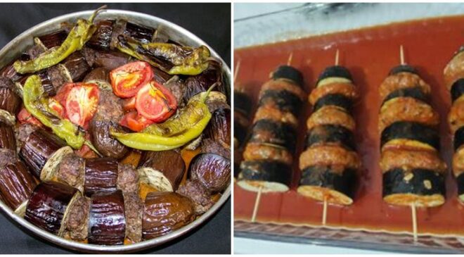 Patlıcan kebabı nasıl yapılır?