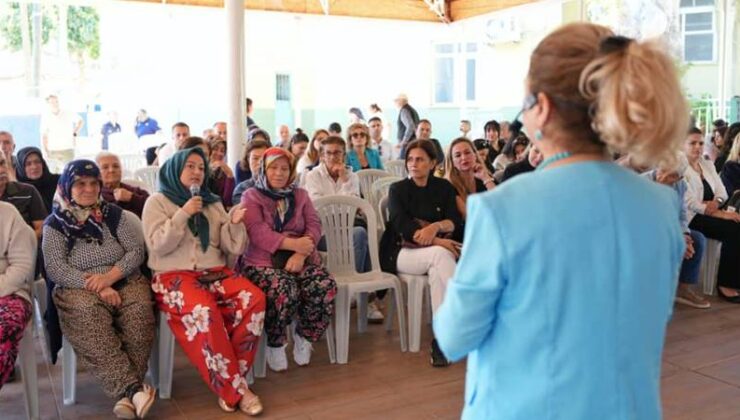 Konyaaltı’nda kadın üreticiler buluştu