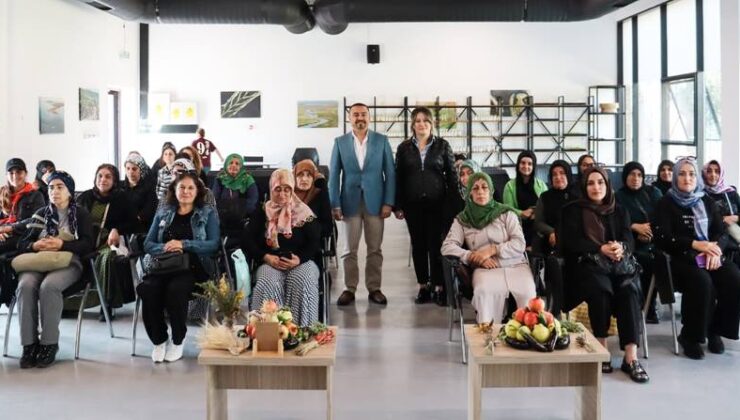 İZTAM’da kadın çiftçilere özel gün