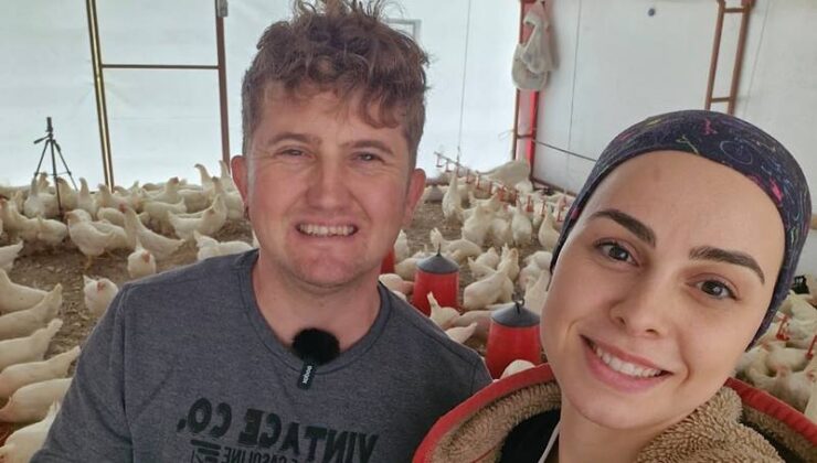 Yüksel Çifti gezen tavuk yumurtasıyla yeni bir yaşam kurdu