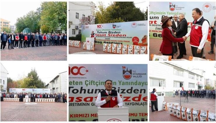Diyarbakır’da kırmızı mercimek etkinliği