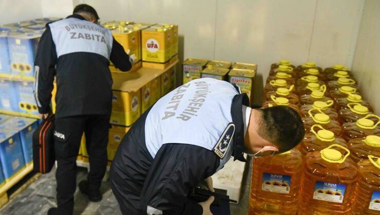 Ankara’da gıda güvenliği için sıkı denetim