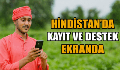 Hindistan’da çiftçiye dijital kolaylık