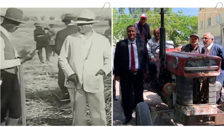 “Atatürk’ün tarım anlayışı uygulanmış olsaydı bugün tarımı konuşmazdık”