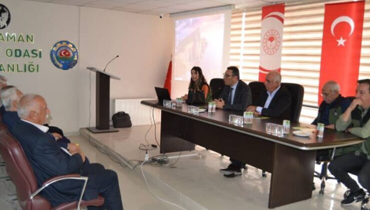 TİGEM’den üreticiye sertifikalı tohum tanıtımı